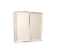 Лицевая панель для 2-кл выключателей QUANT Ambrella Volt ALFA AP3230_AMB