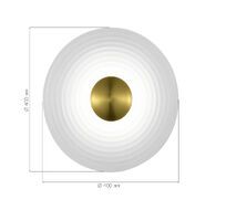 Настенный светильник ST LUCE MOON SL6125.311.01