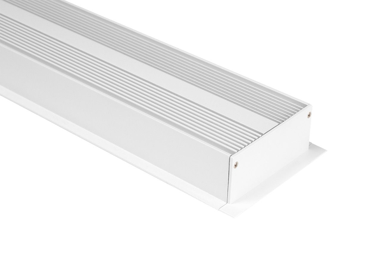 Встраиваемый алюминиевый профиль LUX LE.8832-W 00-00003117_SW