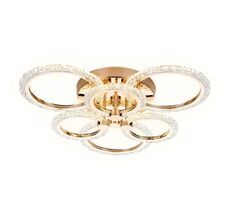 Потолочная люстра Ambrella light с пультом ACRYLICA FA418_AMB