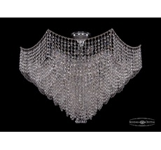 Хрустальная люстра Bohemia Ivele 77071/77 Ni_BI