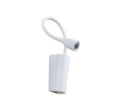 Бра Crystallux на гибкой ножке MOVI B AP3W LED WH_CR