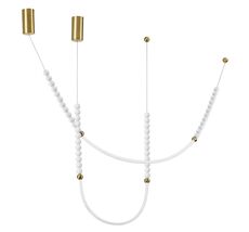 Подвесной светильник ODEON LIGHT MONELLA 6639/24CL