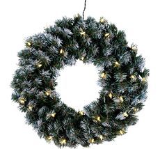 Светодиодный рождественский венок EDMONTON 410932