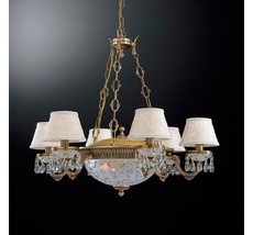 Подвесная люстра L.6403/6+3 Reccagni Angelo L 6403/6+3_RA