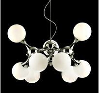 Подвесная люстра Ideallux NODI SP9 BIANCO_IL
