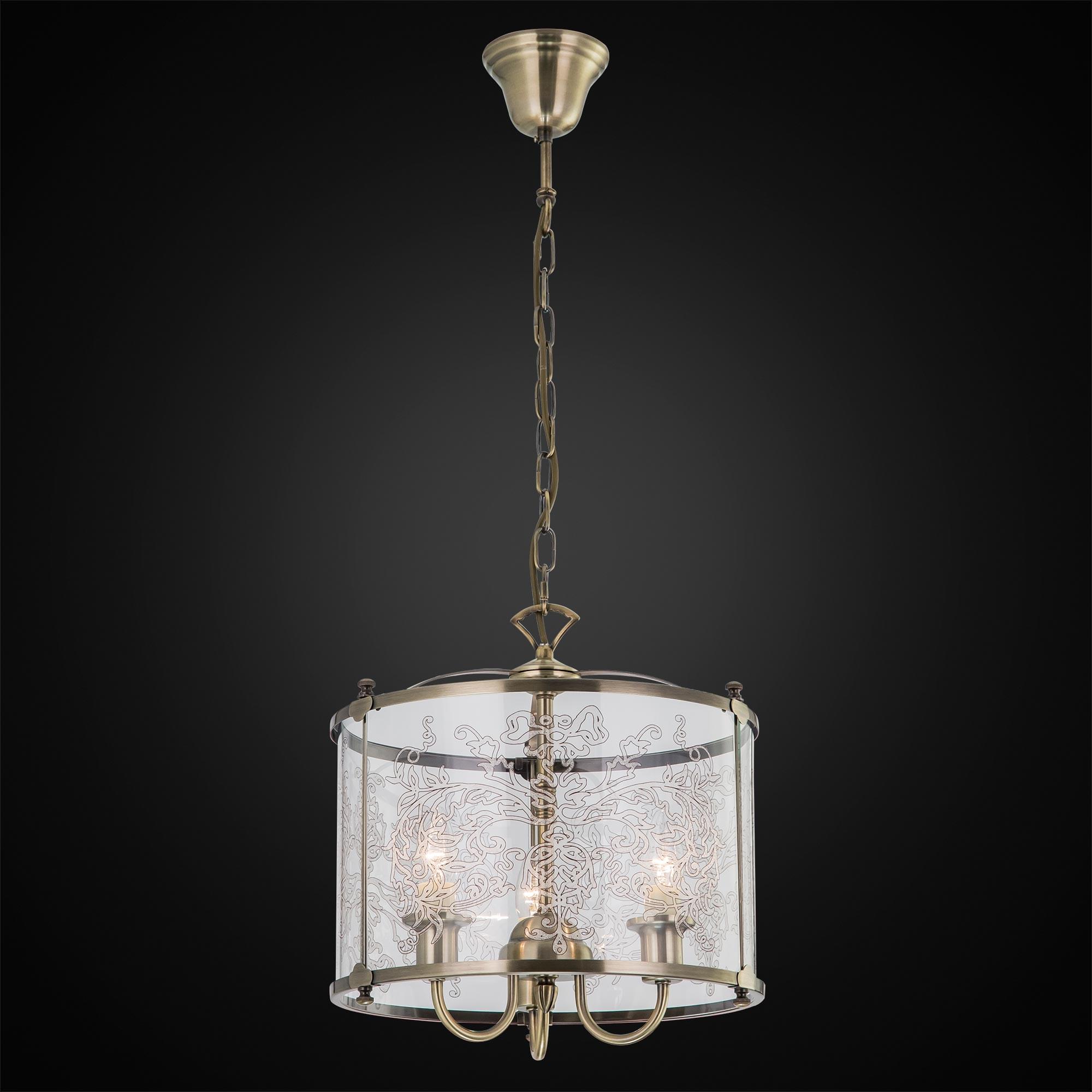 Подвесная люстра CitiLux Версаль CL408133