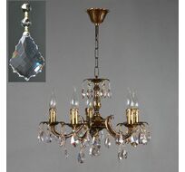 Хрустальная люстра Ambiente Ambient 2226/5 PB New Leaf_BZ