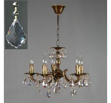 Хрустальная люстра Ambiente Ambient 2226/5 PB New Leaf_BZ