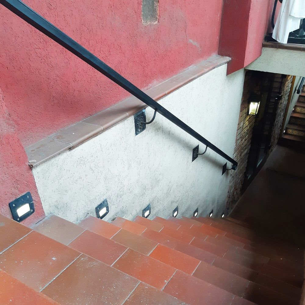 Уличный врезной светильник Leti 3C3.000.000.AYG1L