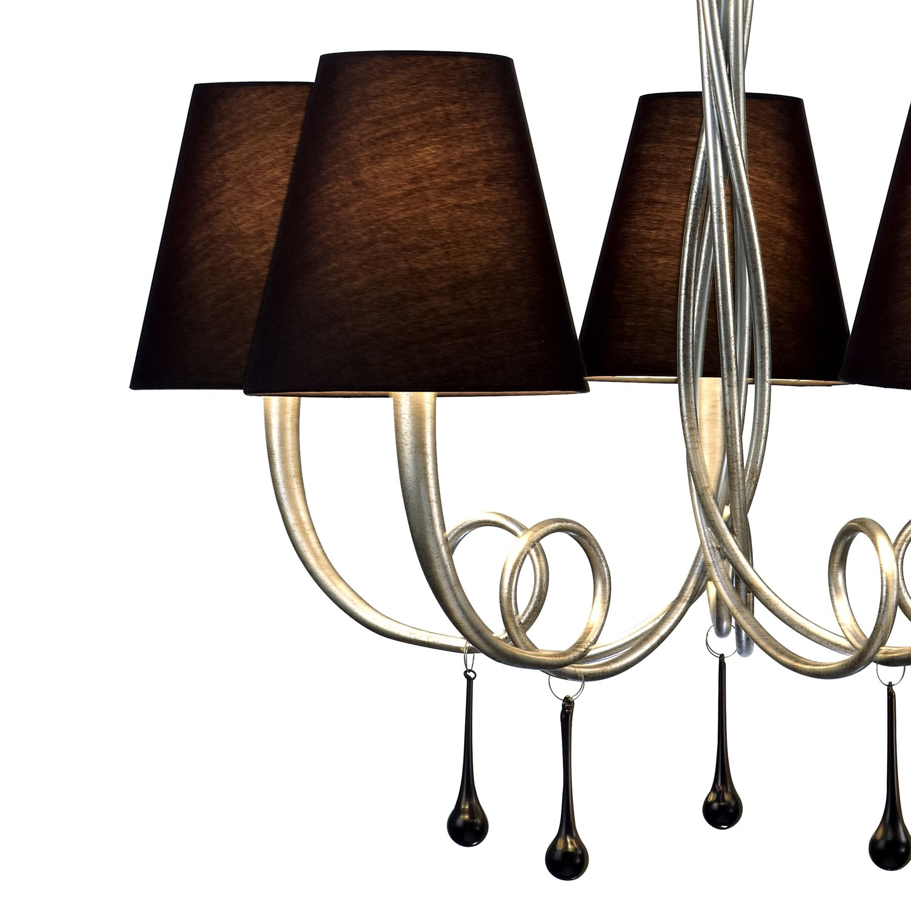 Подвесная люстра Mantra Paola 6208_MN