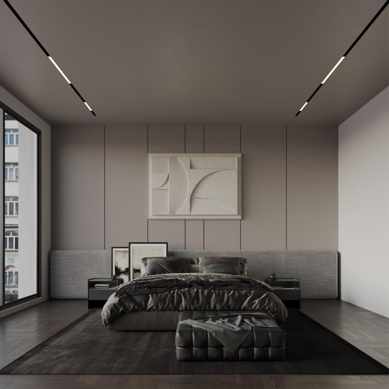 Трековый низковольтный смарт-светильник диммируемый (пульт ДУ/Tuya Smart L Novotech FLUM 359490