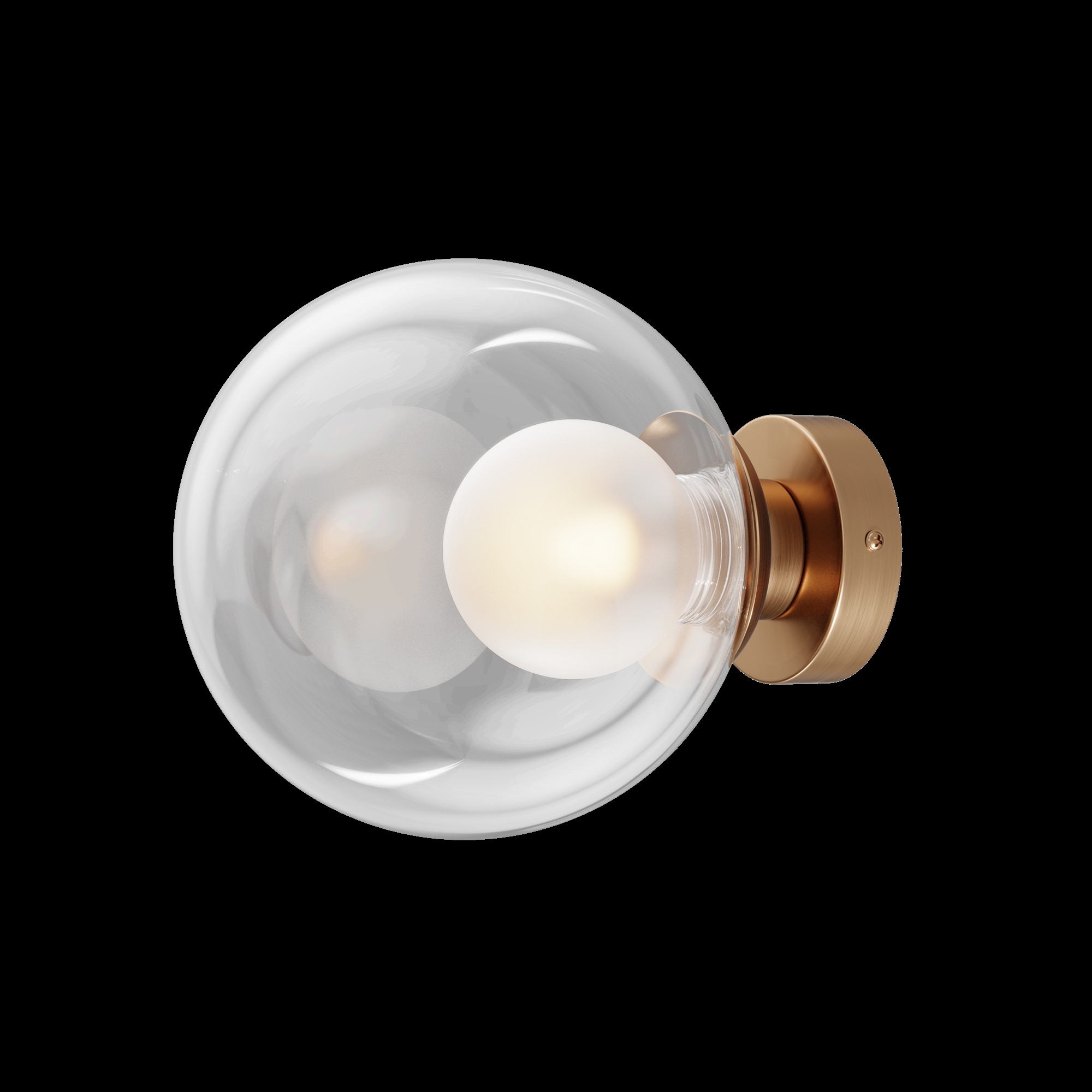 Настенный светильник Maytoni Basic form MOD521WL-01G3_MY