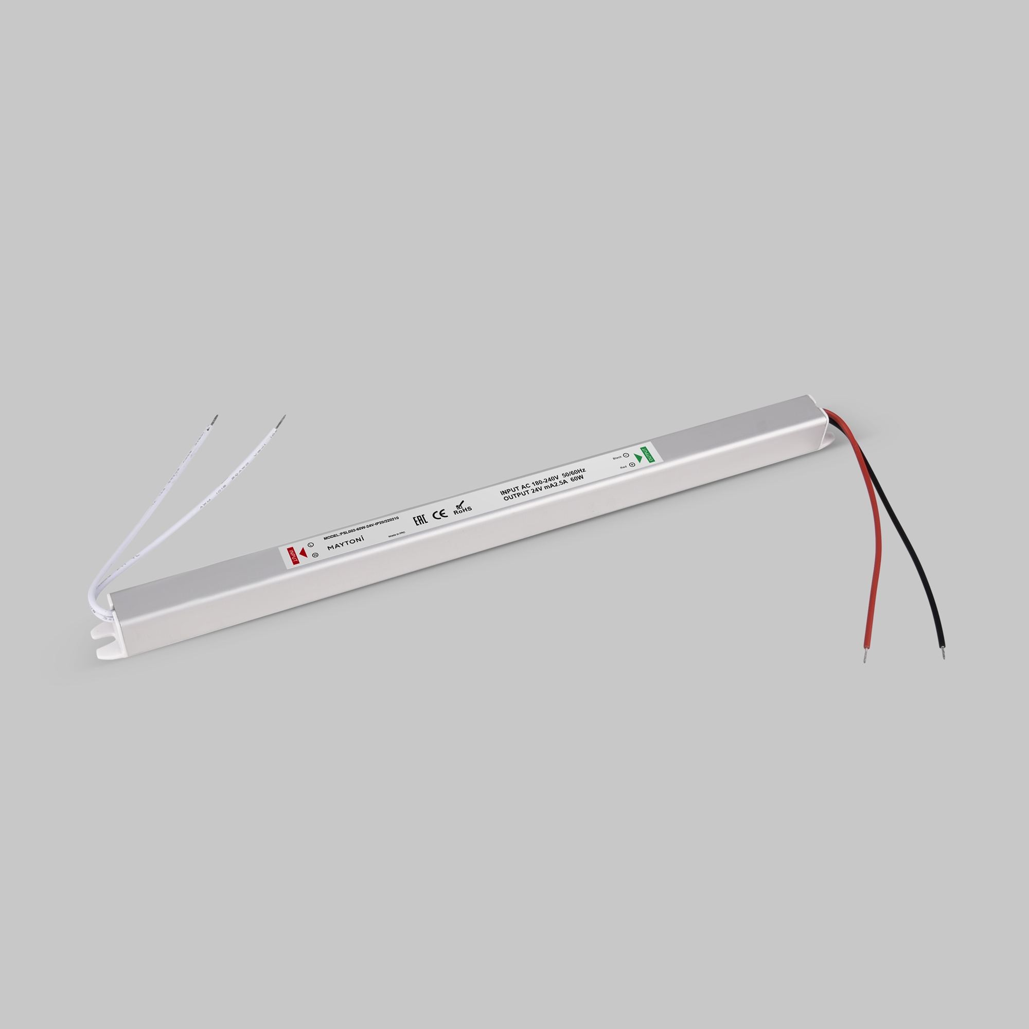 Блок питания PSL003 24В 60Вт Maytoni Led strip 220210_MY