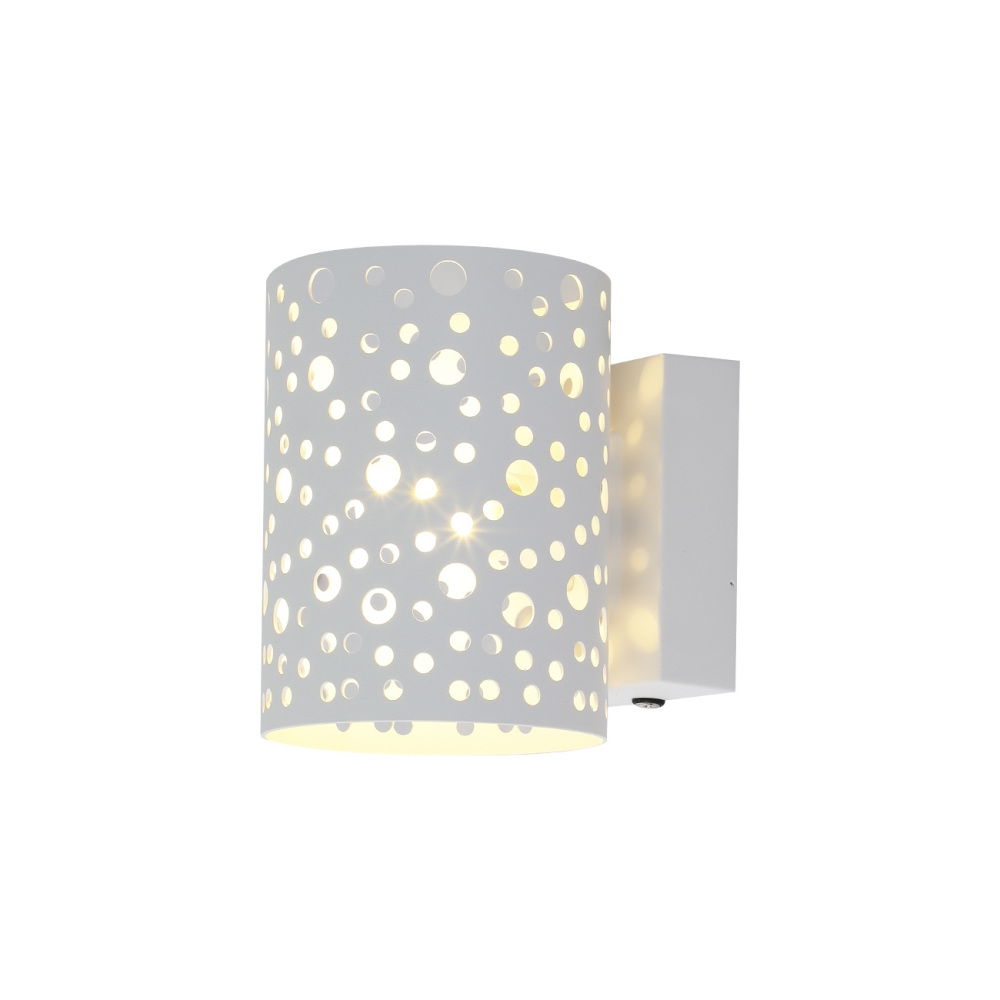 Настенный светильник уличный IP54 Escada 30016W/01 White_ESC