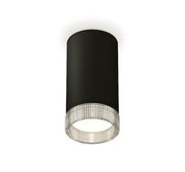 Комплект накладного светильника Ambrella light с композитным хрусталем XS Techno XS8162010_AMB