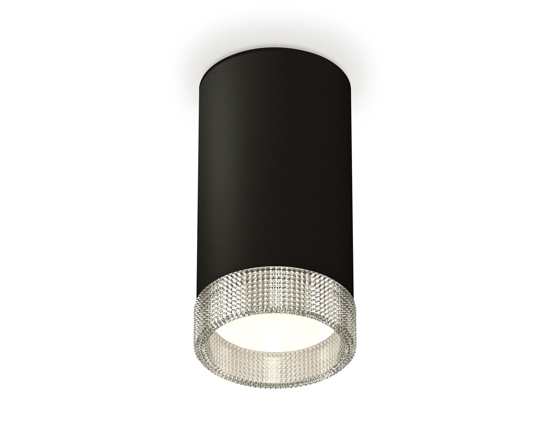 Комплект накладного светильника Ambrella light с композитным хрусталем XS Techno XS8162010_AMB