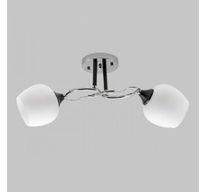 Потолочная люстра на штанге Imex MD.3618-2-S-CH+BK_IM