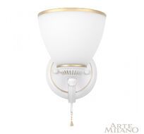 Бра Arte Milano 342837/1W WT+G