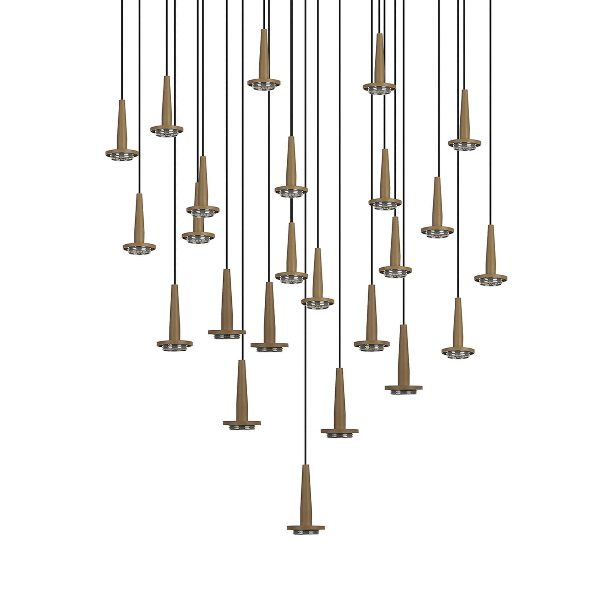 Подвесная люстра MANTRA ANDROMEDA 8937_MN