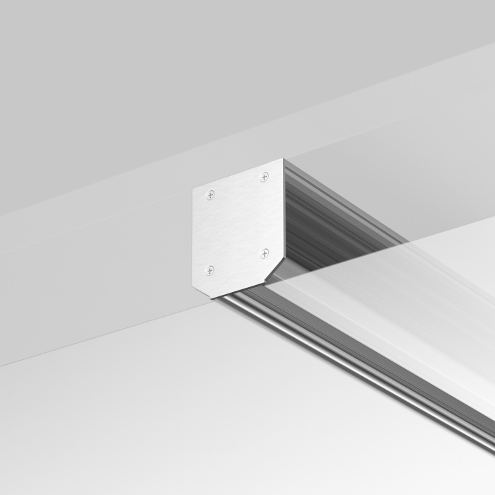 Заглушка торцевая к профилю 2шт Maytoni TRA034MPEC-21S(N)_MY