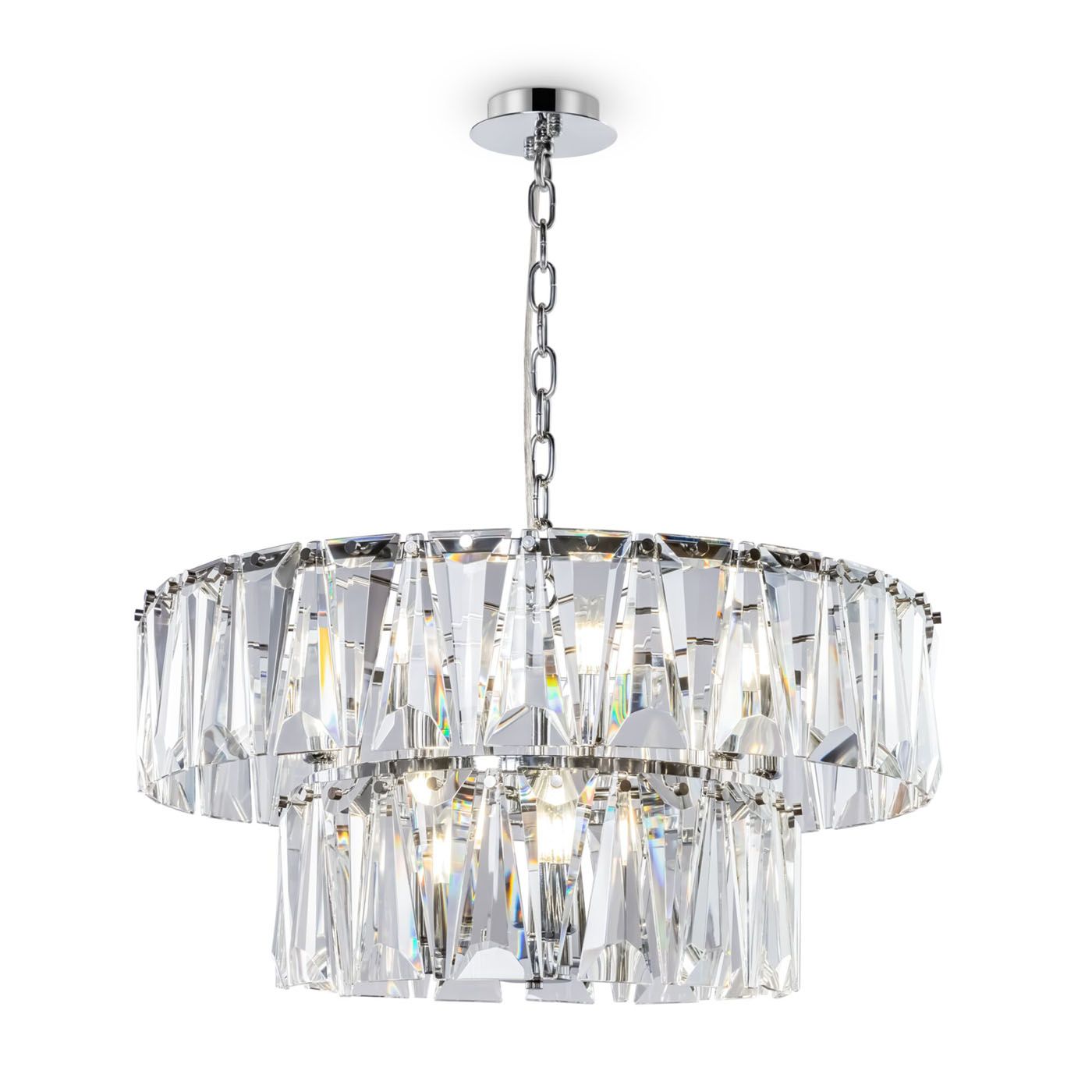 Подвесная люстра Maytoni Puntes MOD043PL-12CH_MY