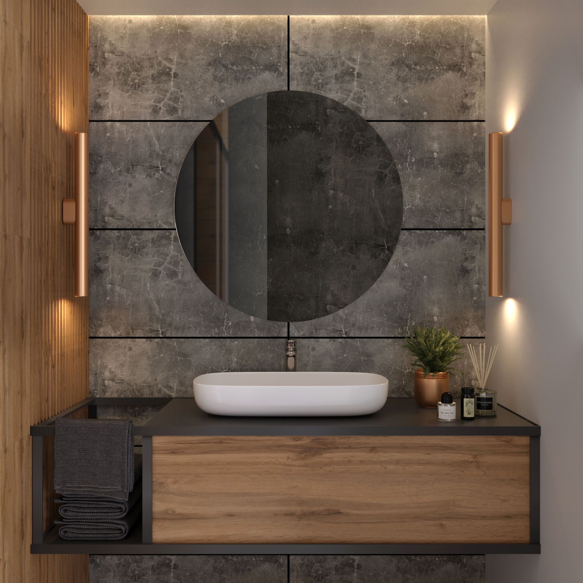 Настенный светильник Elektrostandard Langer IP44 a061987_ES