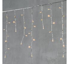 Гирлянда LTC Бахрома 4,9 x 0,5 м Экстра Тепло-Белая 220В, 240 LED PIL240-10-2EWW