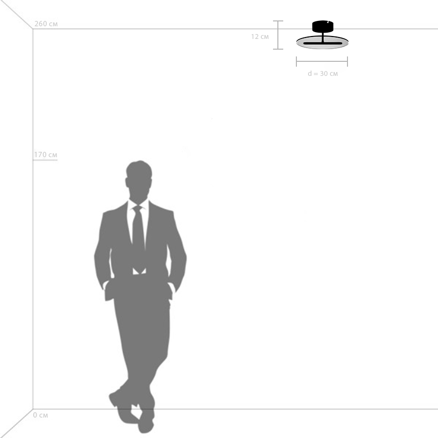 Потолочный светильник Lightstar Acrile 738033_LS