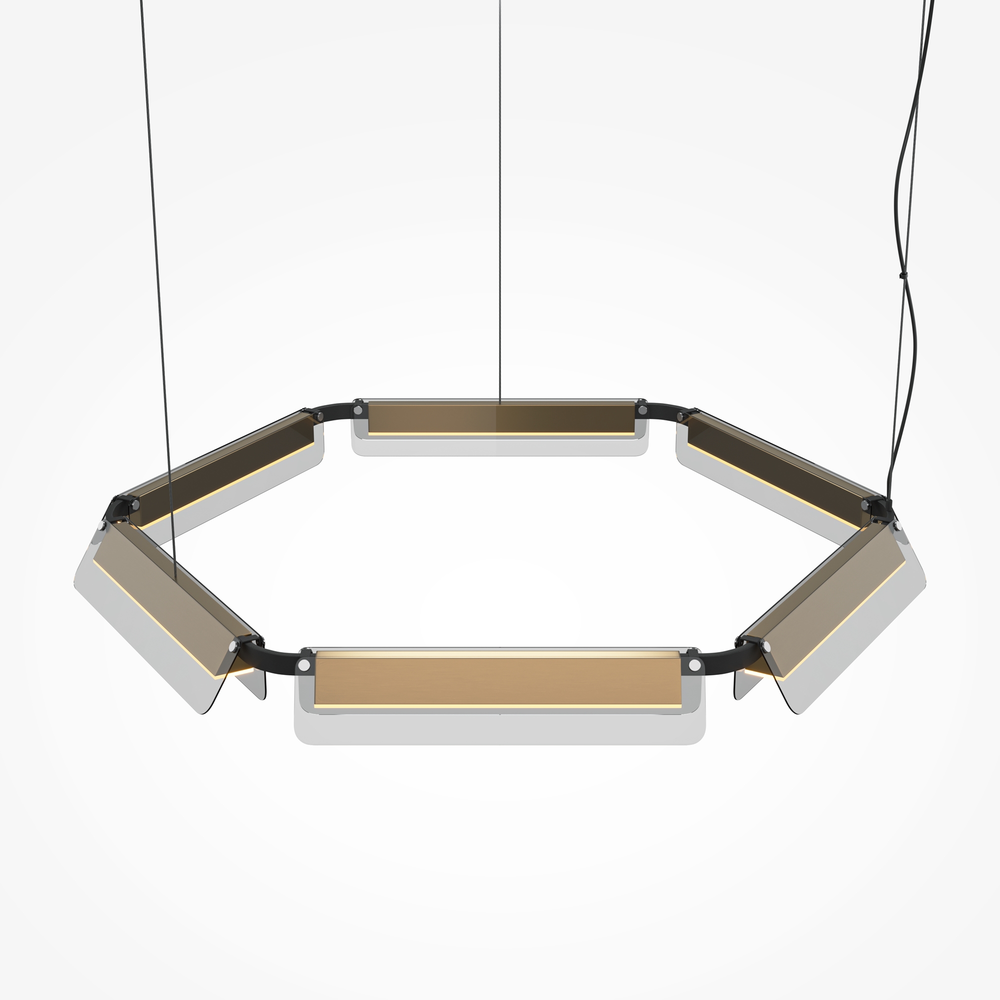 Подвесная люстра Maytoni Flat MOD296PL-L60BS3K_MY