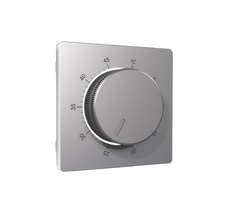 Лицевая панель ALFA для терморегулятора теплого пола QUANT Ambrella Volt AP5057_AMB