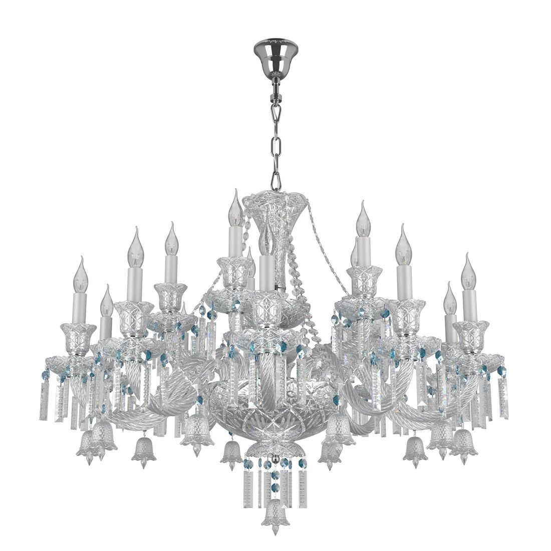 

Хрустальная люстра LightStar Campana 716154, 716154