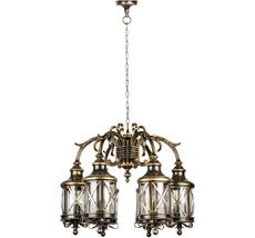 Уличный светильник подвесной IP44 Oasis Light 84870/6/16 Gb_OL