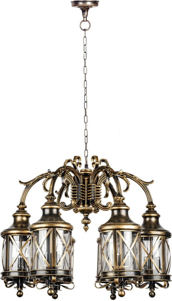 Уличный светильник подвесной IP44 Oasis Light 84870/6/16 Gb_OL