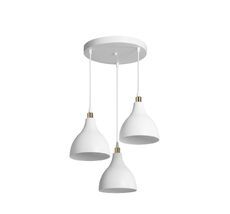 Подвесной светильник Toplight Marjory TL1615H-03WH