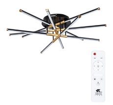 Потолочная люстра ArteLamp FERNANDO A2199PL-6BK