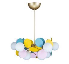 Подвесная люстра Loft IT Matisse 10008/10 mult_LF