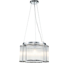 Люстра подвесная (12003/4P Chrome) Indigo V000074