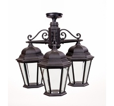 Потолочный светильник уличный IP44 Oasis Light 91470LA/3 Bl_OL