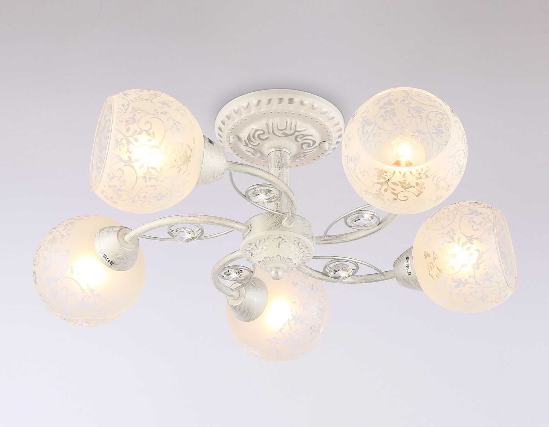 Потолочная люстра Ambrella light Traditional TR3062_AMB