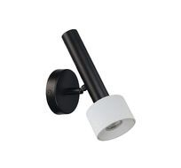 Настенный светильник iLedex Delta 2360-1 BK+WH_IX