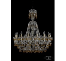 Хрустальная люстра Bohemia Ivele 1410/16/300/XL-95 Pa V1003_BI