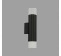 Настенный светильник iLedex Delta 2365-2 BK+WH_IX