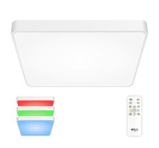 Потолочный светильник CitiLux с RGB,  Купер CL724K105G0