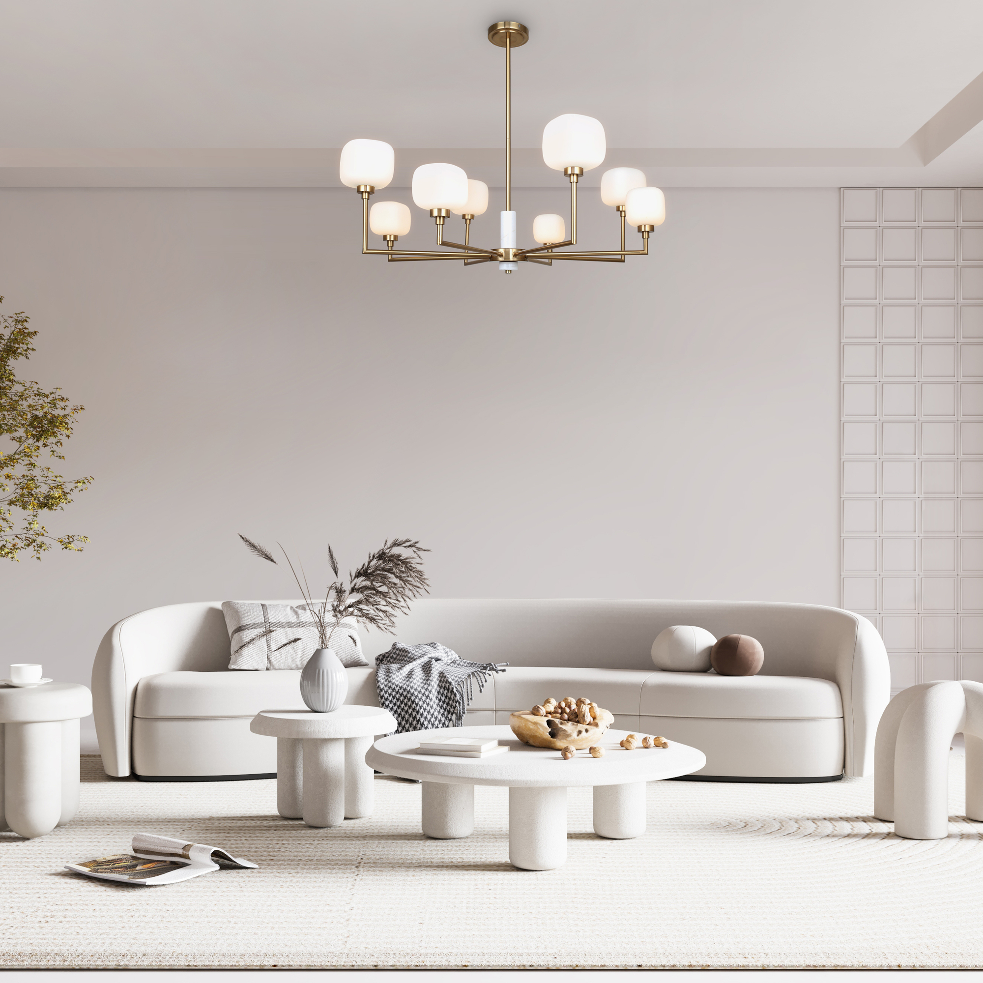 Потолочная люстра Freya Tender FR5373CL-08BS_MY