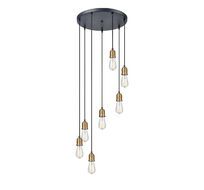 Подвесная люстра Vele Luce Tenuto VL6532P07
