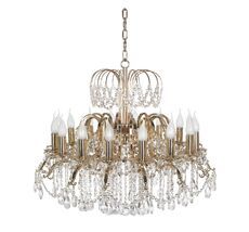 Подвесная люстра Dio Darte Alessandria Alessandria E 1.1.16.600 G