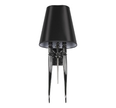 Настенный светильник Loft IT Brunilde 10207W/M Black_LF