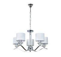 Подвесная люстра Arte Lamp ALHENA A4091LM-5CC