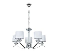 Подвесная люстра Arte Lamp ALHENA A4091LM-5CC